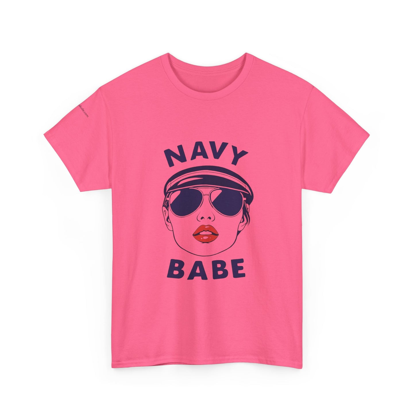 Navy Babe Graphic Tee, Casual Summer Shirt, Gift for Maritime Lovers, Nautical Fashion, Trendy Unisex Cotton Tee