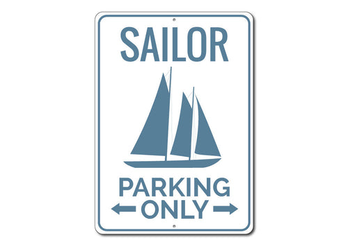 Sailor Parking Sign