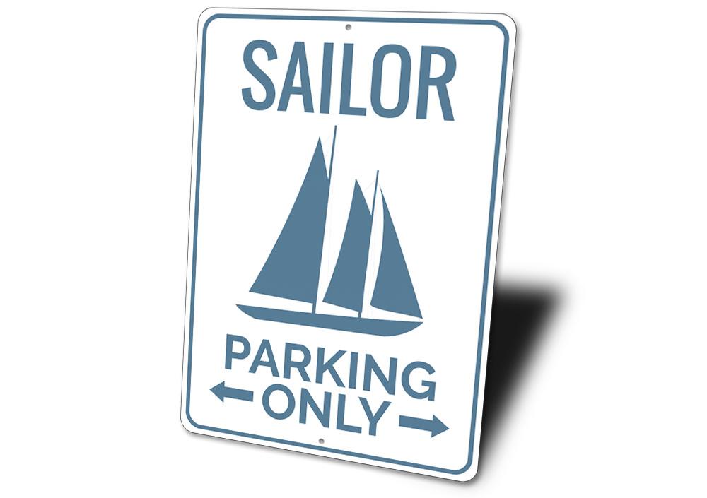 Sailor Parking Sign