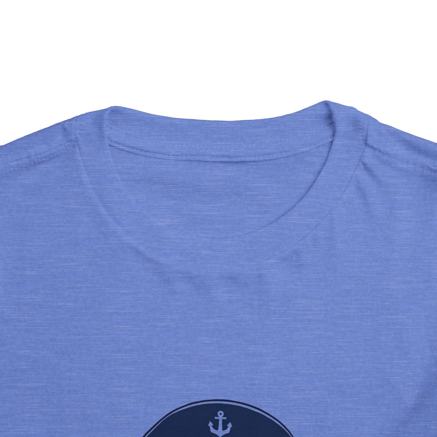 Navy Dude Adorable Toddler Short Sleeve Tee | Little Navy Dude Shirt, Kids' Nautical Tee, Summer Outfit, Boys' Graphic Tee, Gift for Sea Lovers