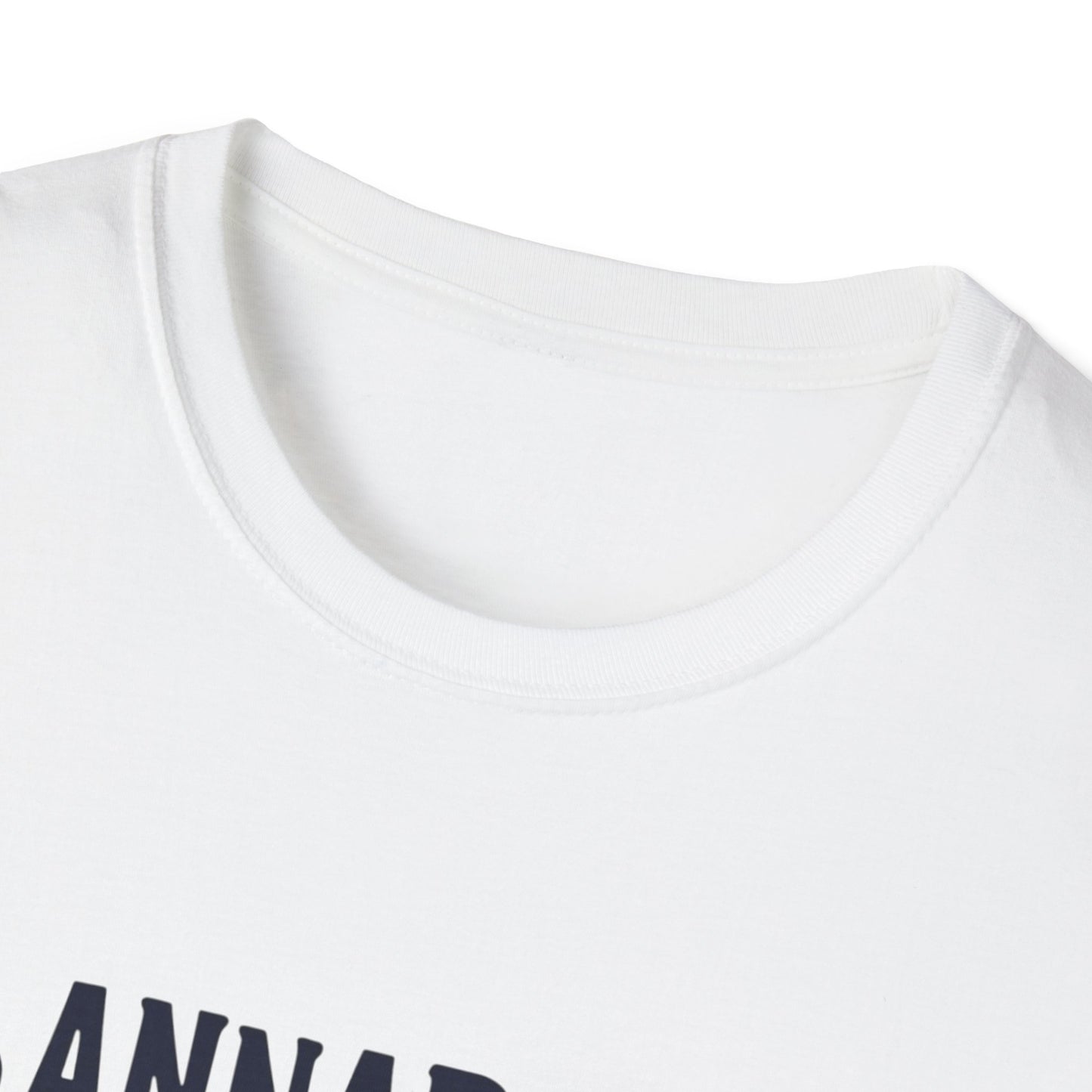 Annapolis Happy Place T-Shirt, Unisex Softstyle Tee, Gift for Locals, Travel Souvenir, Casual Wear, Summer Outfit, Maryland Pride