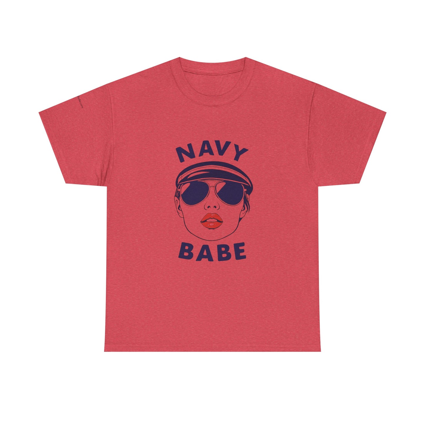Navy Babe Graphic Tee, Casual Summer Shirt, Gift for Maritime Lovers, Nautical Fashion, Trendy Unisex Cotton Tee