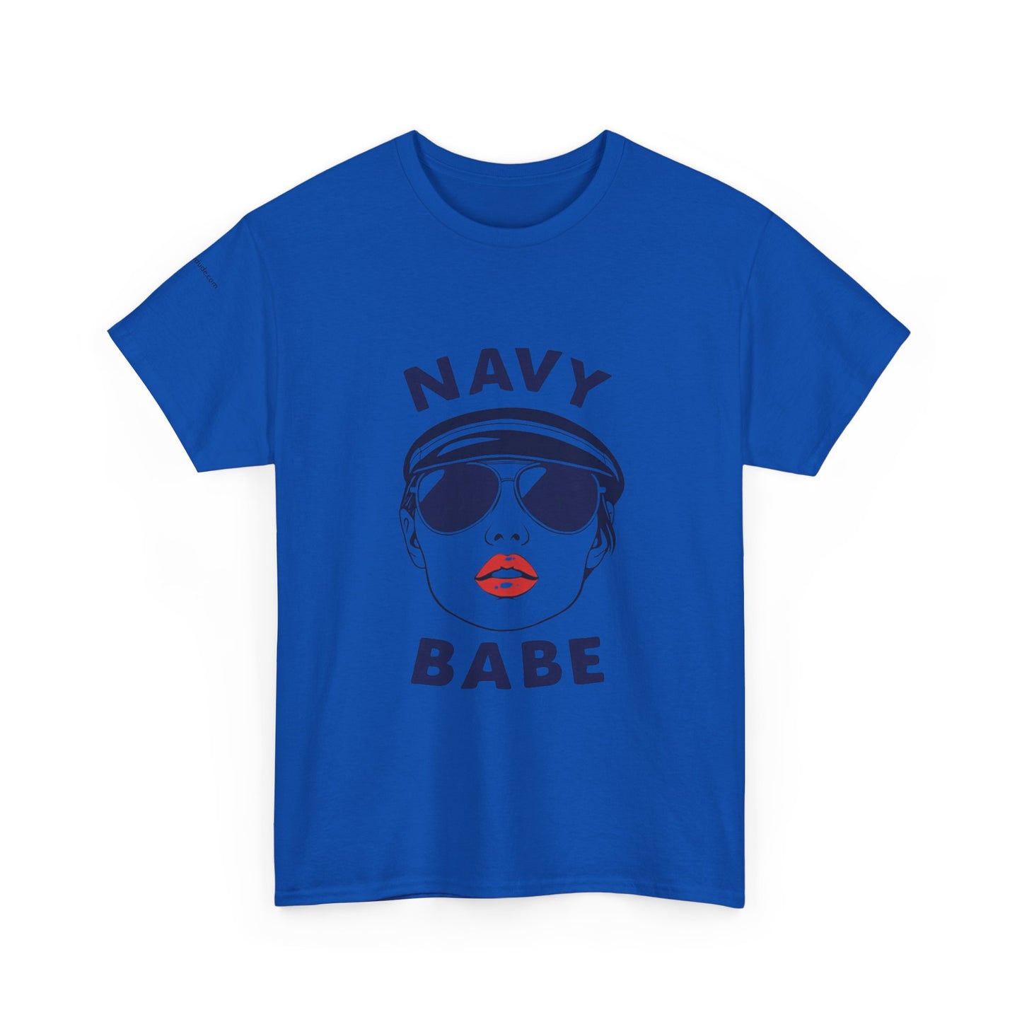 Navy Babe Graphic Tee, Casual Summer Shirt, Gift for Maritime Lovers, Nautical Fashion, Trendy Unisex Cotton Tee