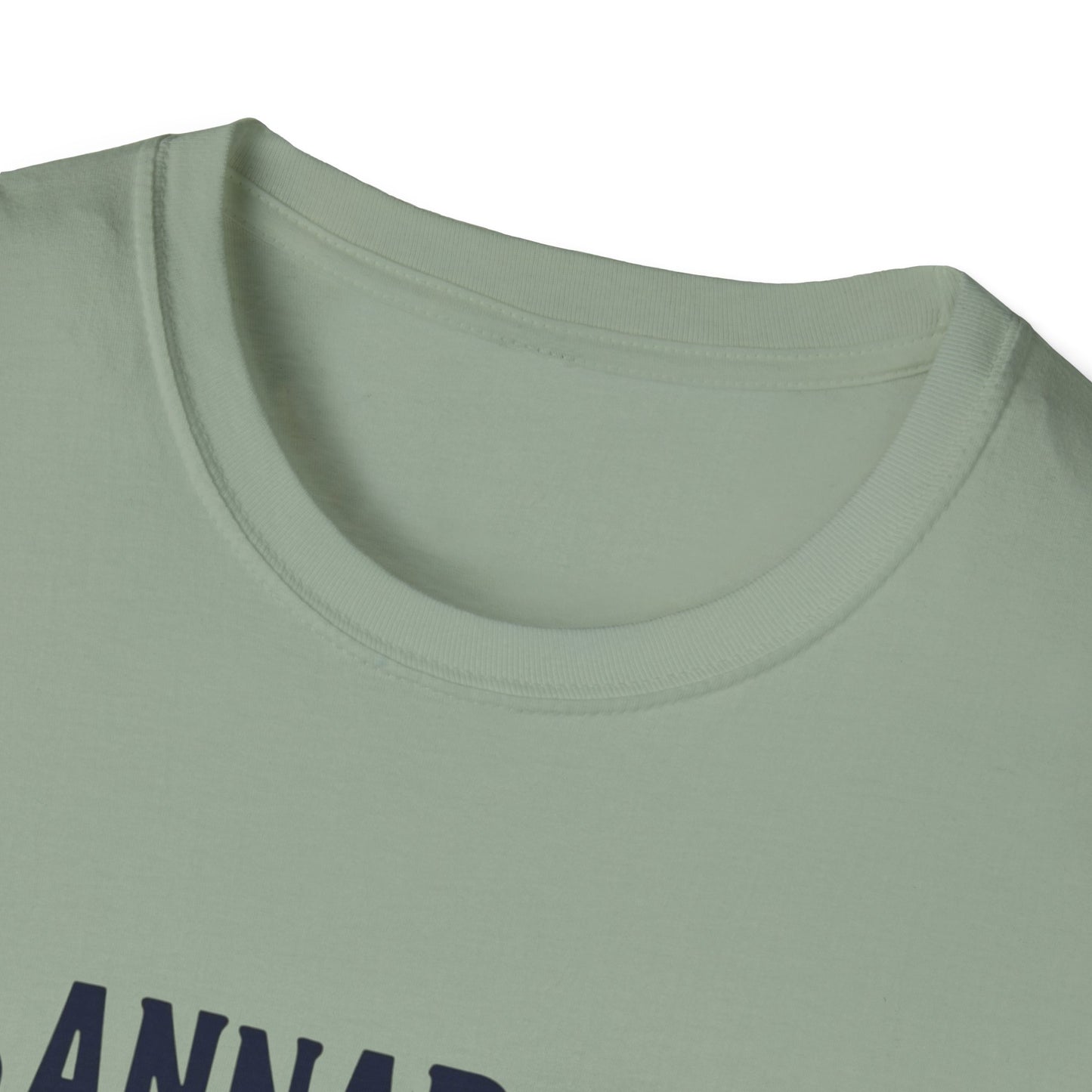 Annapolis Happy Place T-Shirt, Unisex Softstyle Tee, Gift for Locals, Travel Souvenir, Casual Wear, Summer Outfit, Maryland Pride