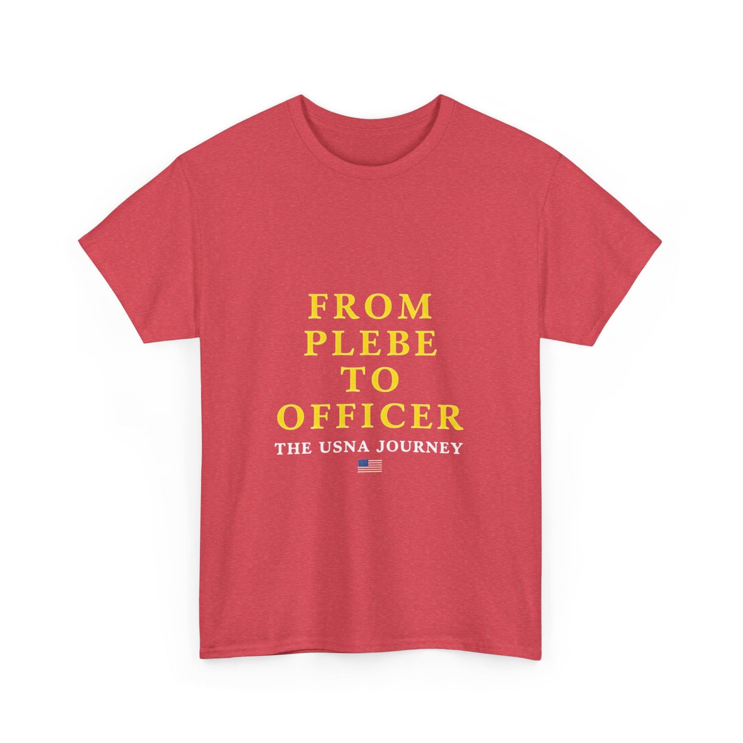 USNA Journey Unisex Tee | Military Gift, Plebe to Officer T-Shirt, Army Apparel, Navy Graduation Tee, Service Member Pride Shirt
