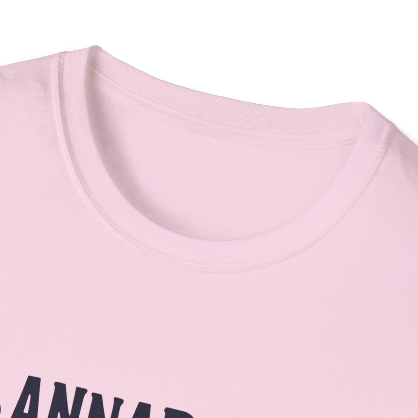 Annapolis Happy Place T-Shirt, Unisex Softstyle Tee, Gift for Locals, Travel Souvenir, Casual Wear, Summer Outfit, Maryland Pride
