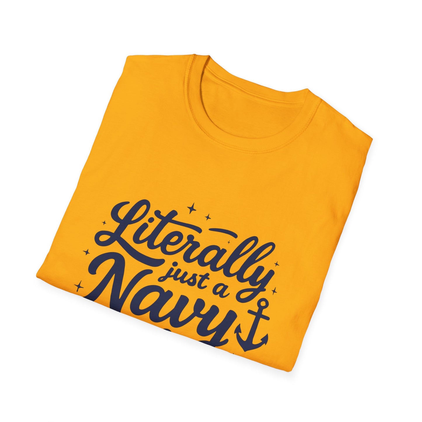 Navy Mom T-Shirt, Nautical Gift for Mothers, Celebrating Navy Family, Comfortable Casual Wear, Support Our Troops