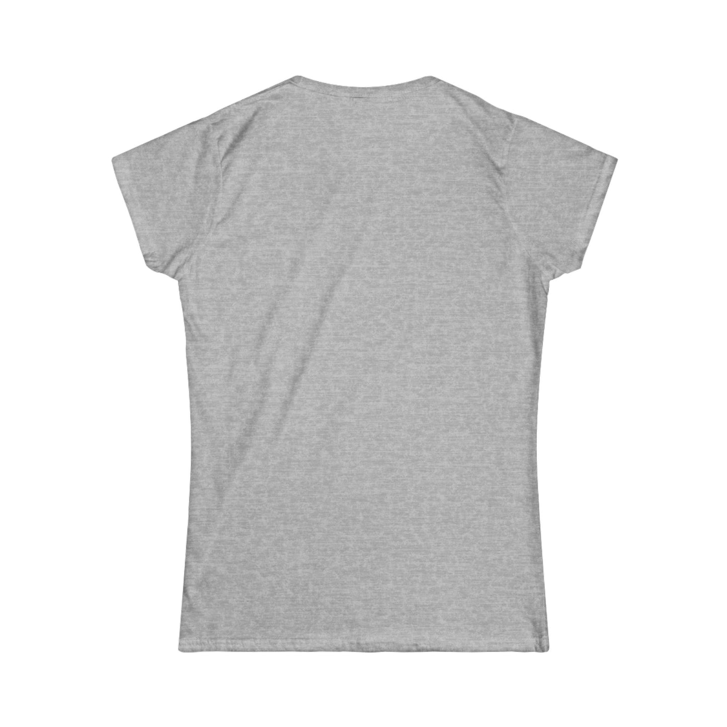 Navy Babe Softstyle Tee, Gifts for Navy Wives, Navy Girlfriends, Nautical T-Shirt, Casual Summer Top, Patriotic Apparel, Maritime Fashion