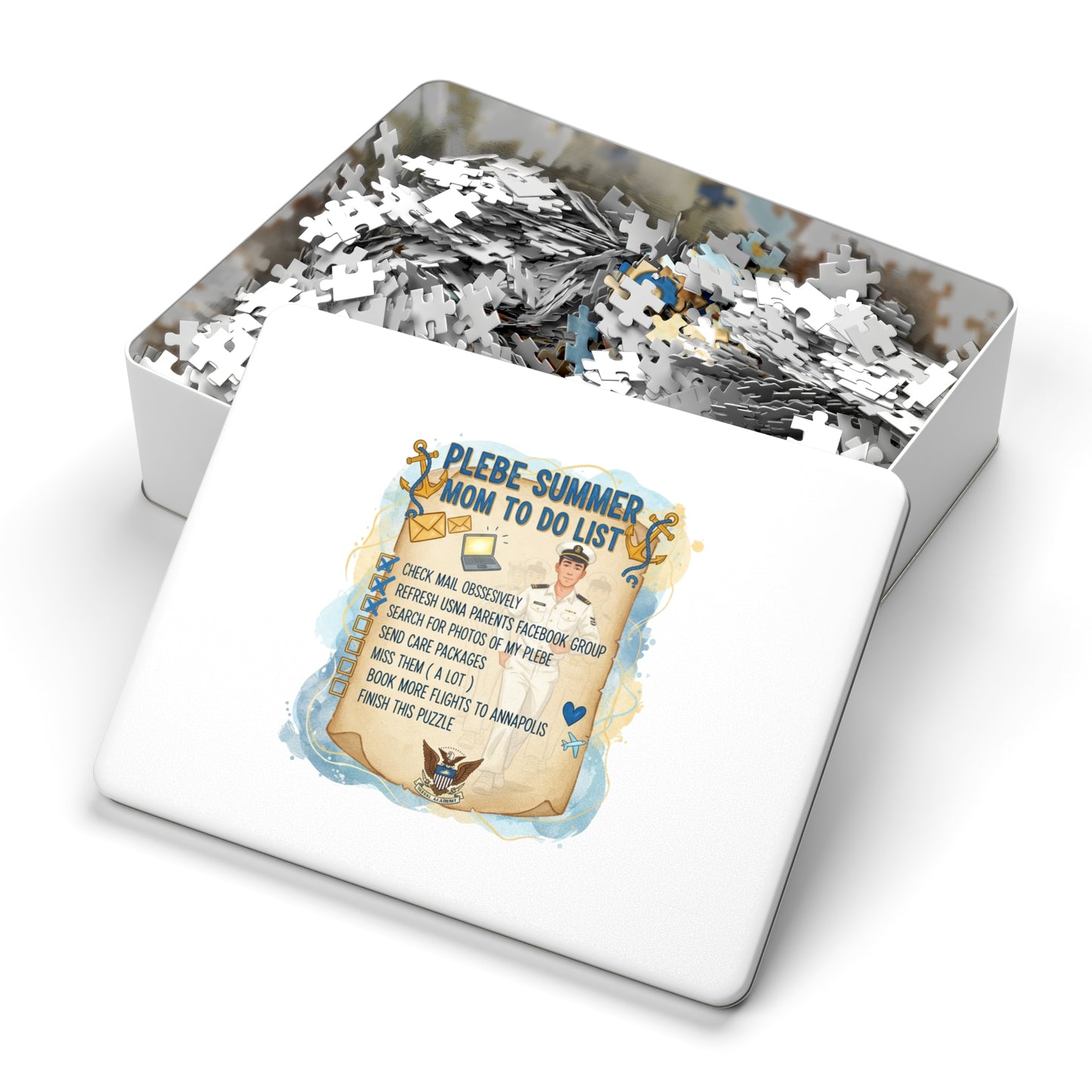 Plebe Summer, Mom To Do List Jigsaw puzzle