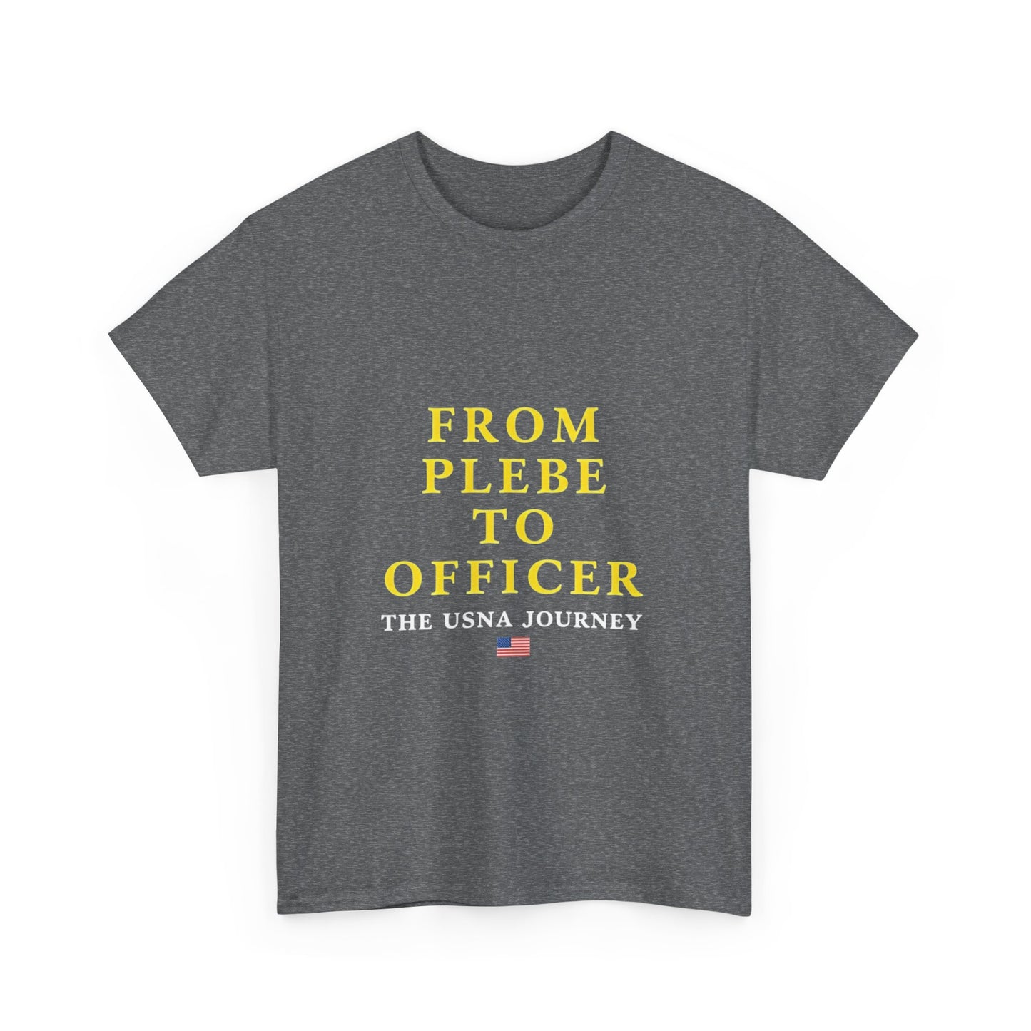 USNA Journey Unisex Tee | Military Gift, Plebe to Officer T-Shirt, Army Apparel, Navy Graduation Tee, Service Member Pride Shirt