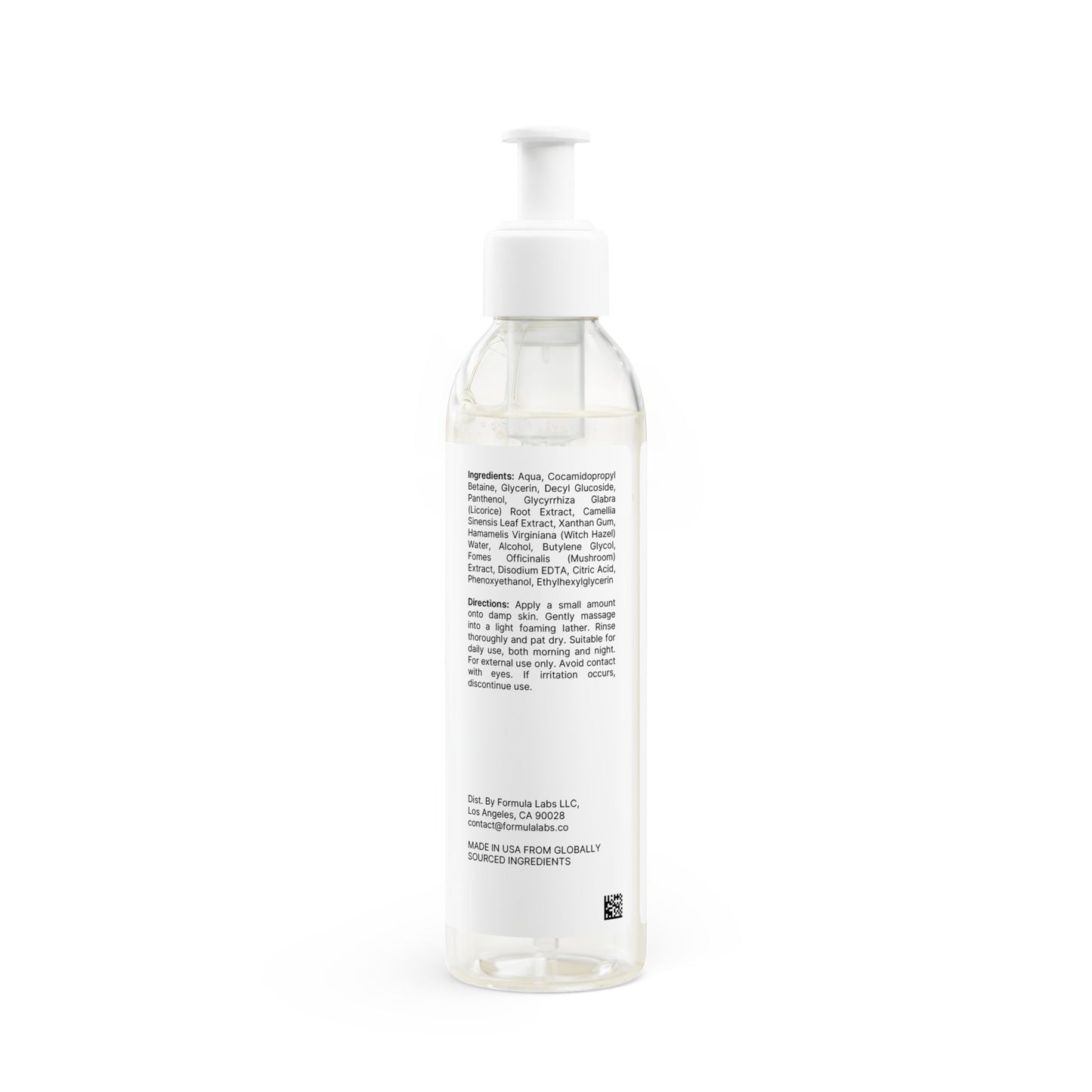 MY NAVY DUDE Gentle Face and Body Cleanser, 6oz