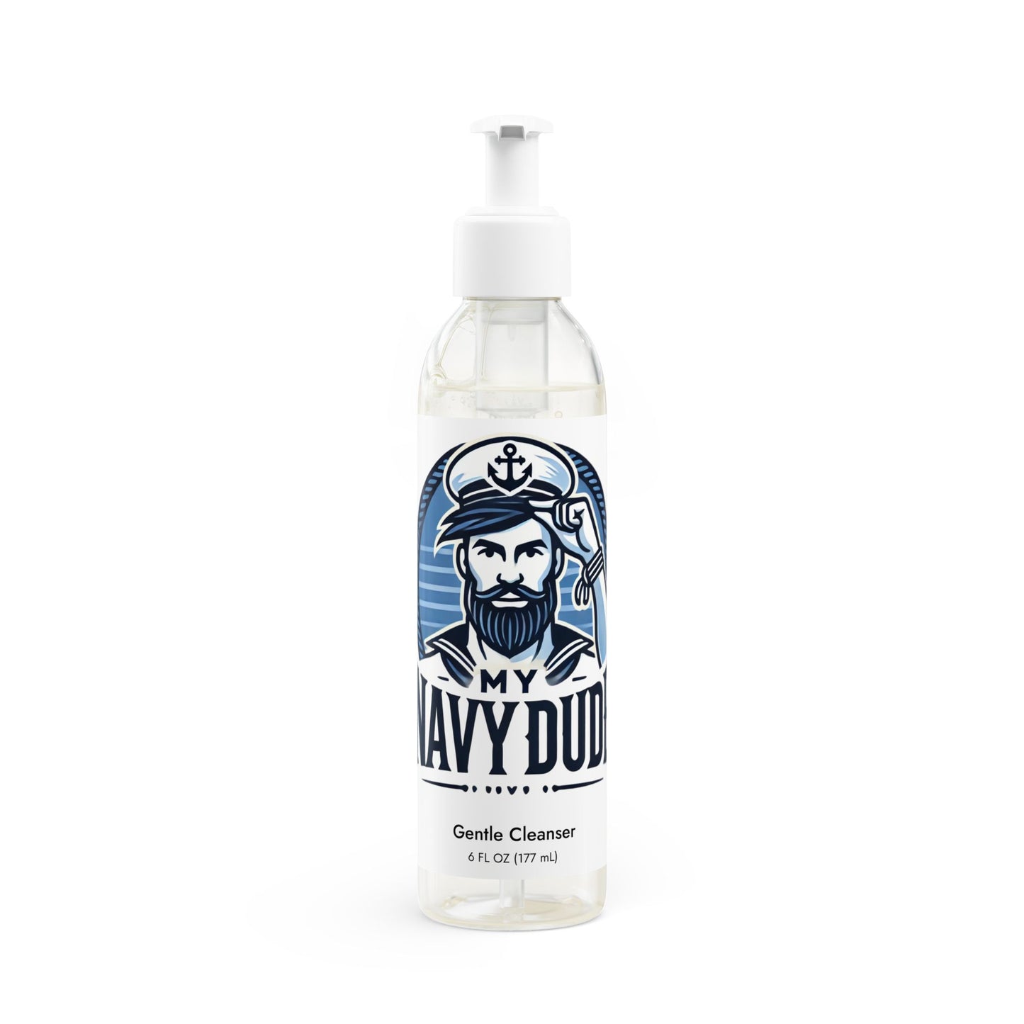 MY NAVY DUDE Gentle Face and Body Cleanser, 6oz