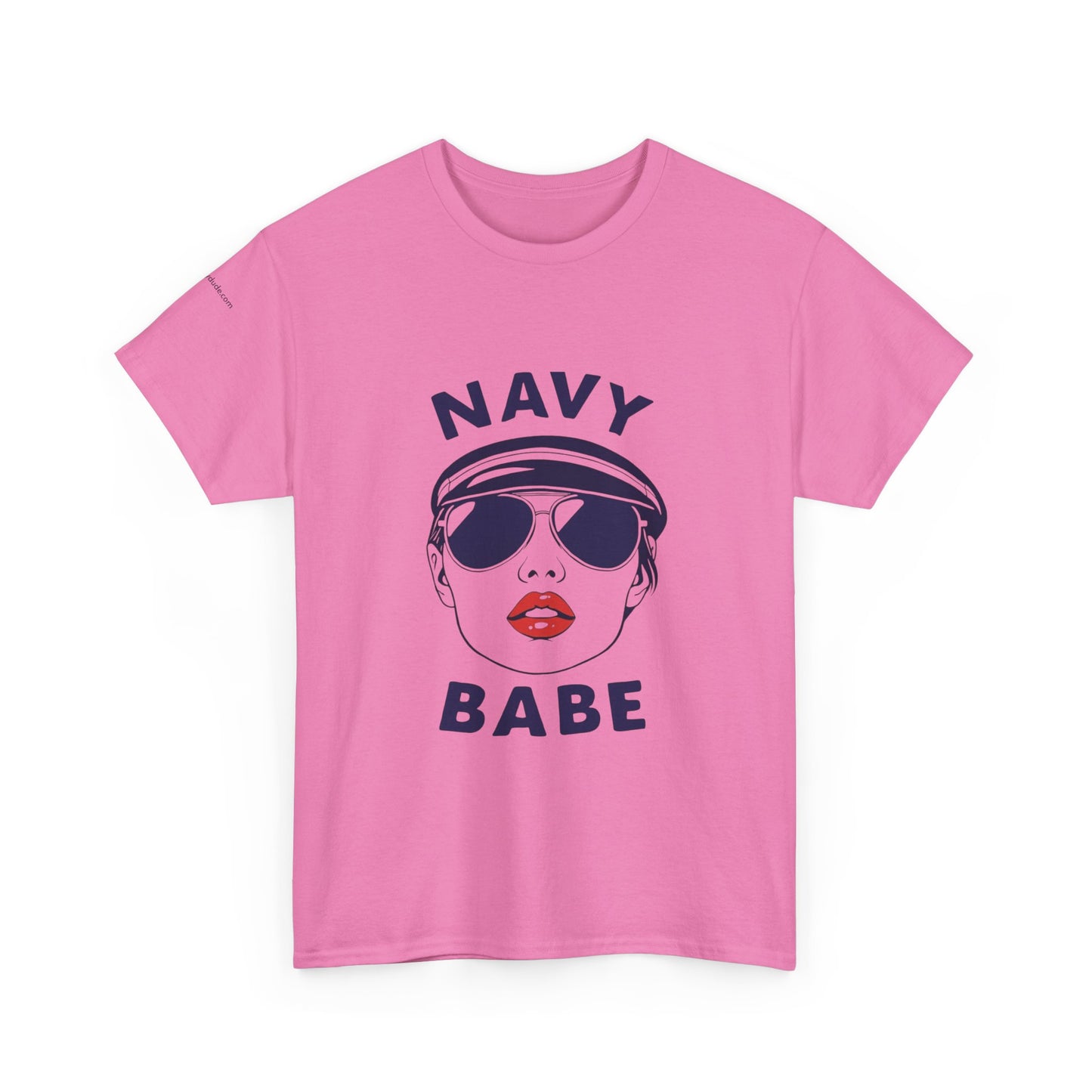 Navy Babe Graphic Tee, Casual Summer Shirt, Gift for Maritime Lovers, Nautical Fashion, Trendy Unisex Cotton Tee
