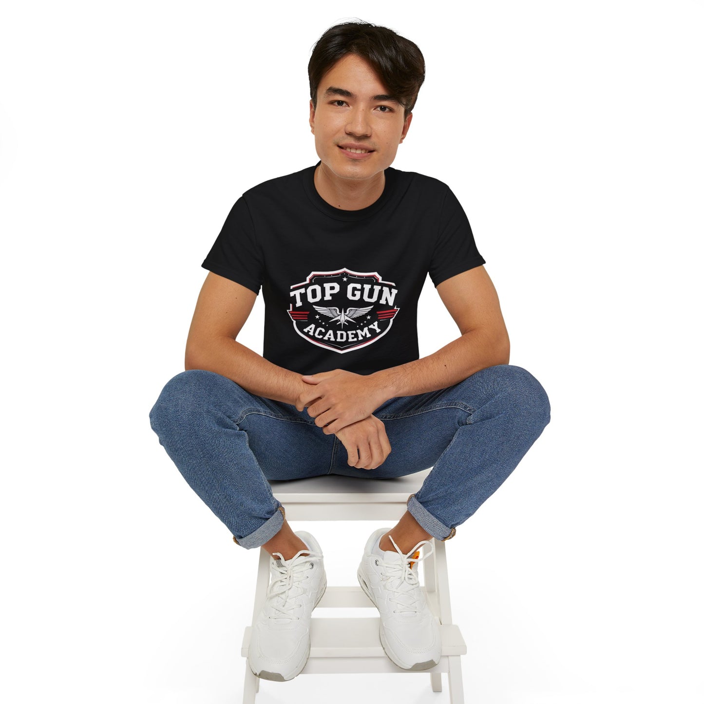 Top Gun Academy Unisex Tee - Perfect for Military Fans, Aviation Enthusiasts, Gifts for Him, Everyday Wear, Vintage Style