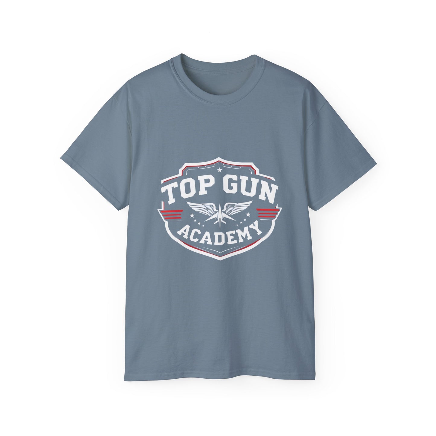 Top Gun Academy Unisex Tee - Perfect for Military Fans, Aviation Enthusiasts, Gifts for Him, Everyday Wear, Vintage Style