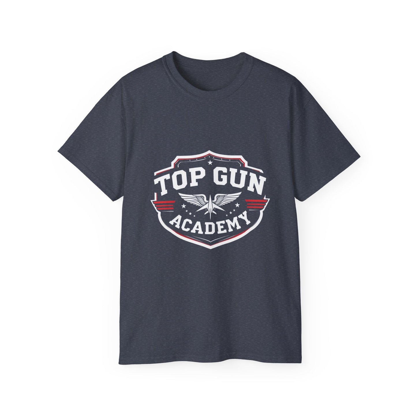 Top Gun Academy Unisex Tee - Perfect for Military Fans, Aviation Enthusiasts, Gifts for Him, Everyday Wear, Vintage Style