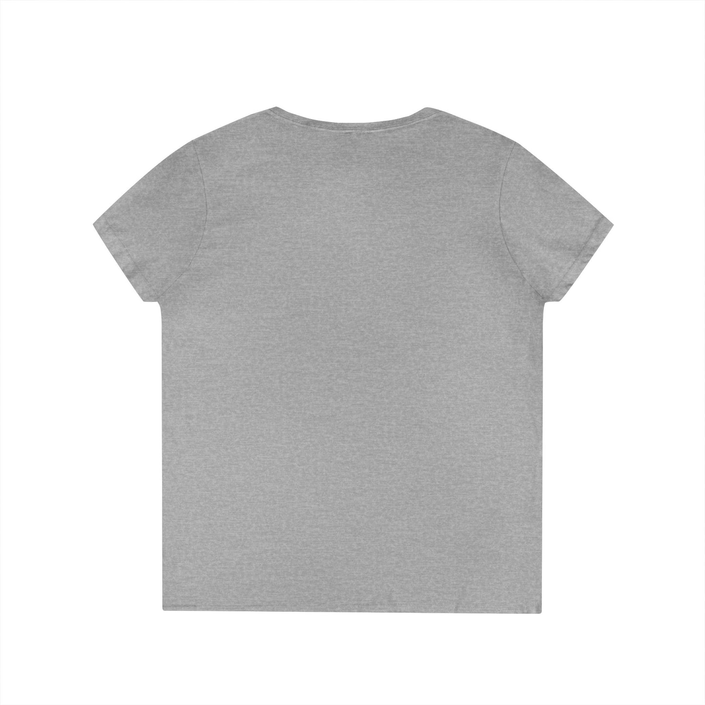 Ladies' Nautical V-Neck T-Shirt, Fun Vacation Tee, Gift for Sailors, Boating Enthusiasts, Summer Beachwear, Nautical Humor Top