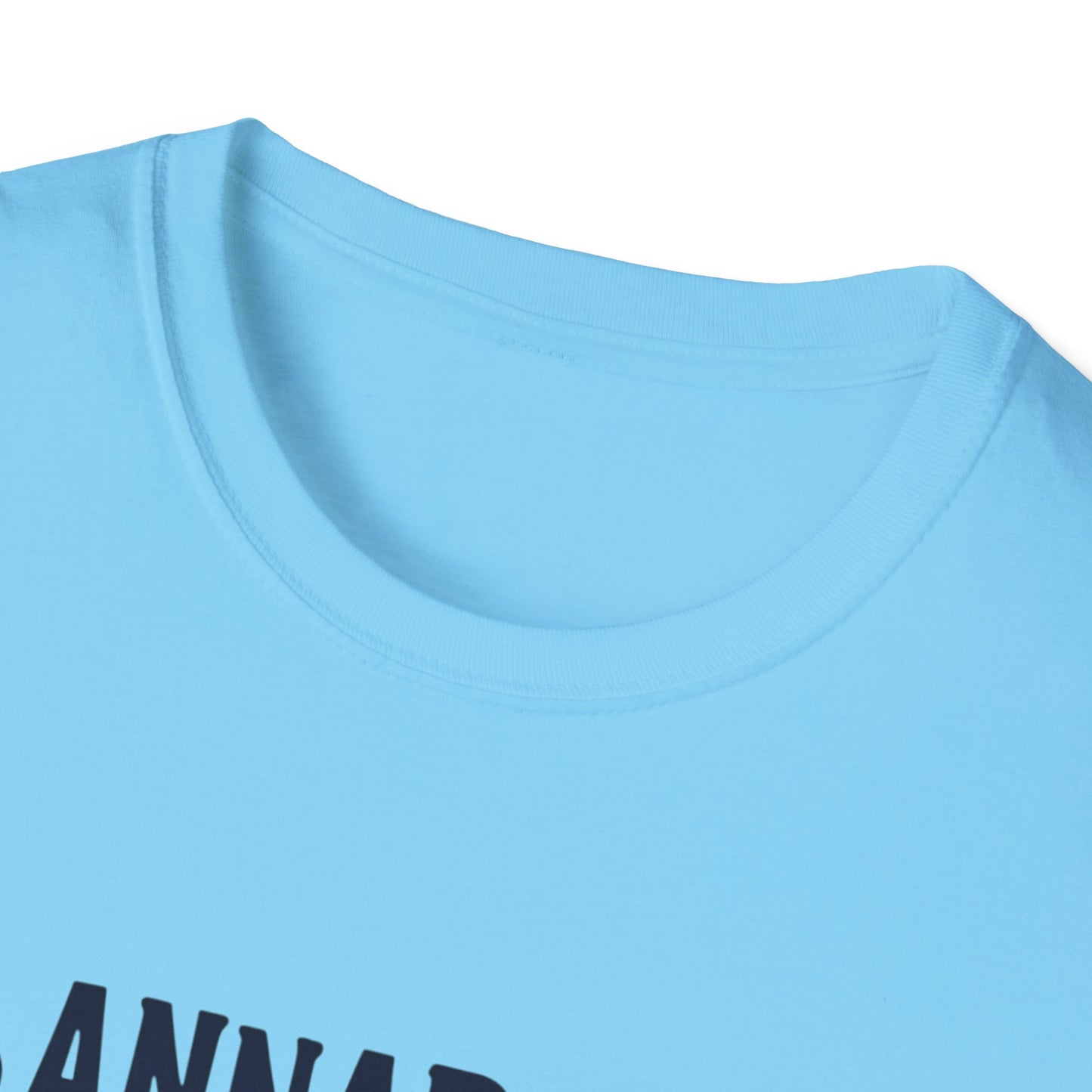 Annapolis Happy Place T-Shirt, Unisex Softstyle Tee, Gift for Locals, Travel Souvenir, Casual Wear, Summer Outfit, Maryland Pride