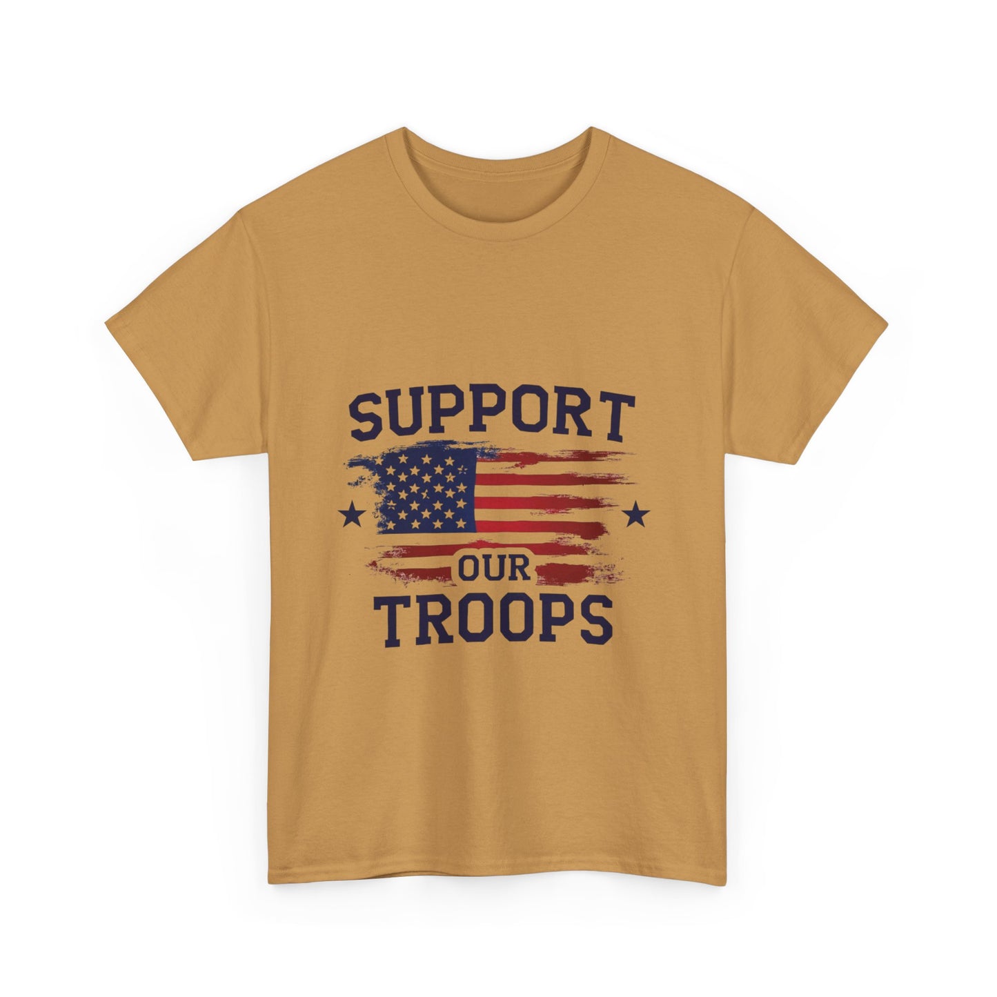 Support Our Troops Unisex T-Shirt | Patriotic Tee | Veteran Appreciation | Military Support | Gift for Heroes