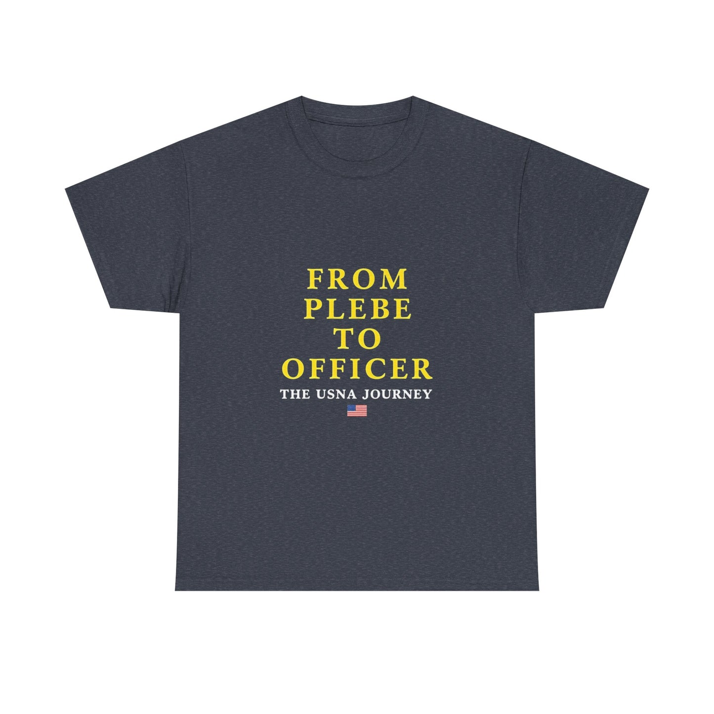 USNA Journey Unisex Tee | Military Gift, Plebe to Officer T-Shirt, Army Apparel, Navy Graduation Tee, Service Member Pride Shirt