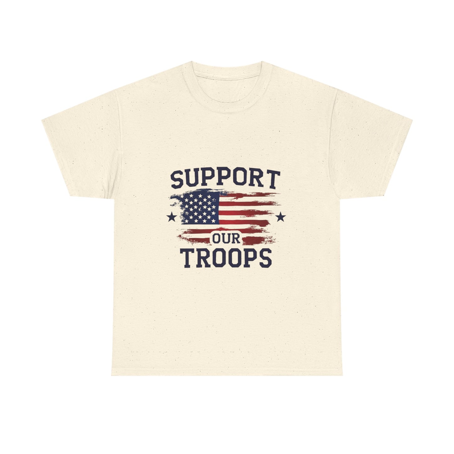 Support Our Troops Unisex T-Shirt | Patriotic Tee | Veteran Appreciation | Military Support | Gift for Heroes