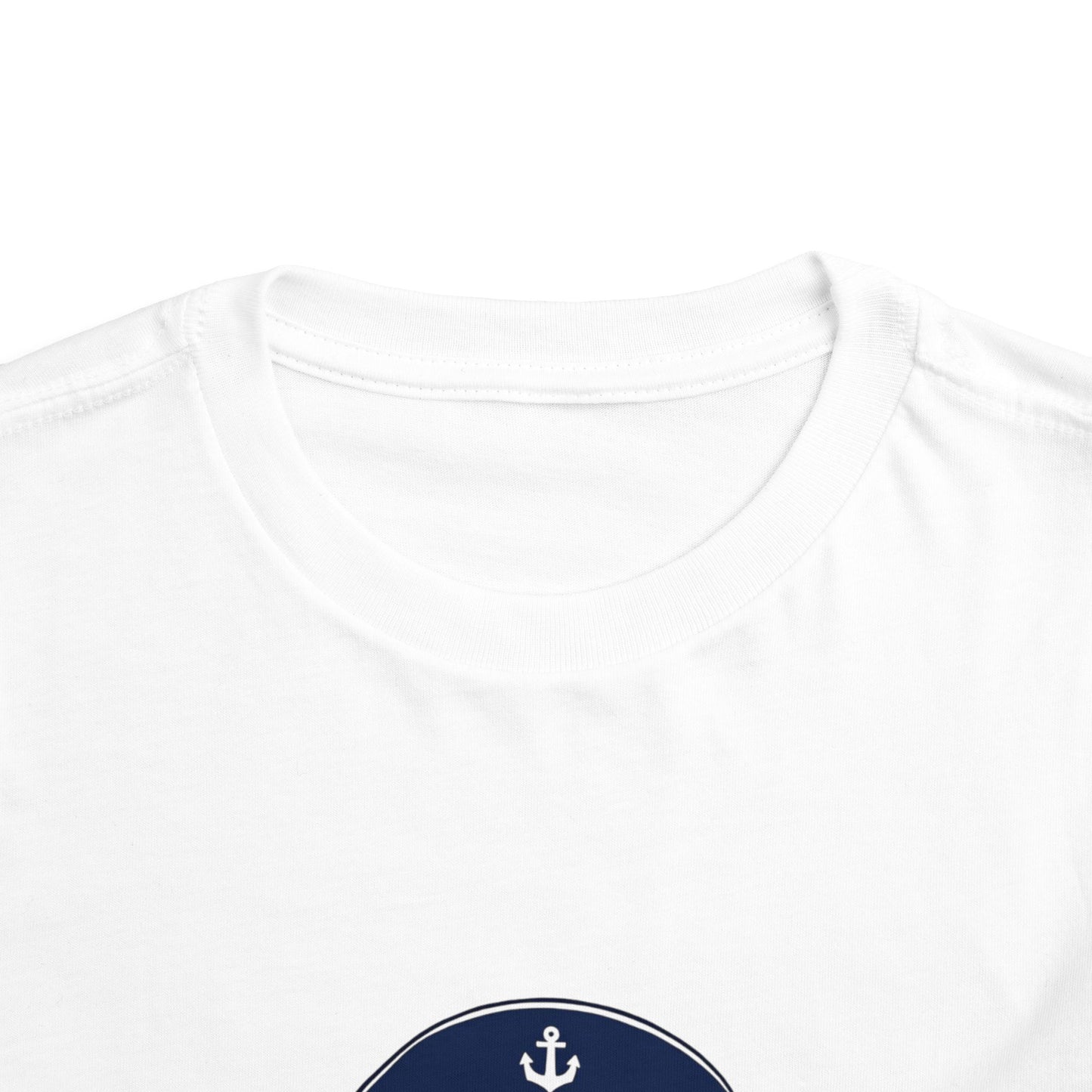 Navy Dude Adorable Toddler Short Sleeve Tee | Little Navy Dude Shirt, Kids' Nautical Tee, Summer Outfit, Boys' Graphic Tee, Gift for Sea Lovers