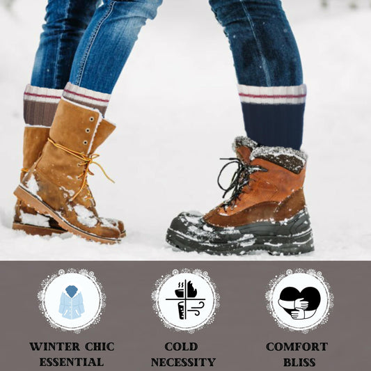 Tipi Toe Women's 3 Pairs Nautical Charms Charcoal Brown Navy Blue