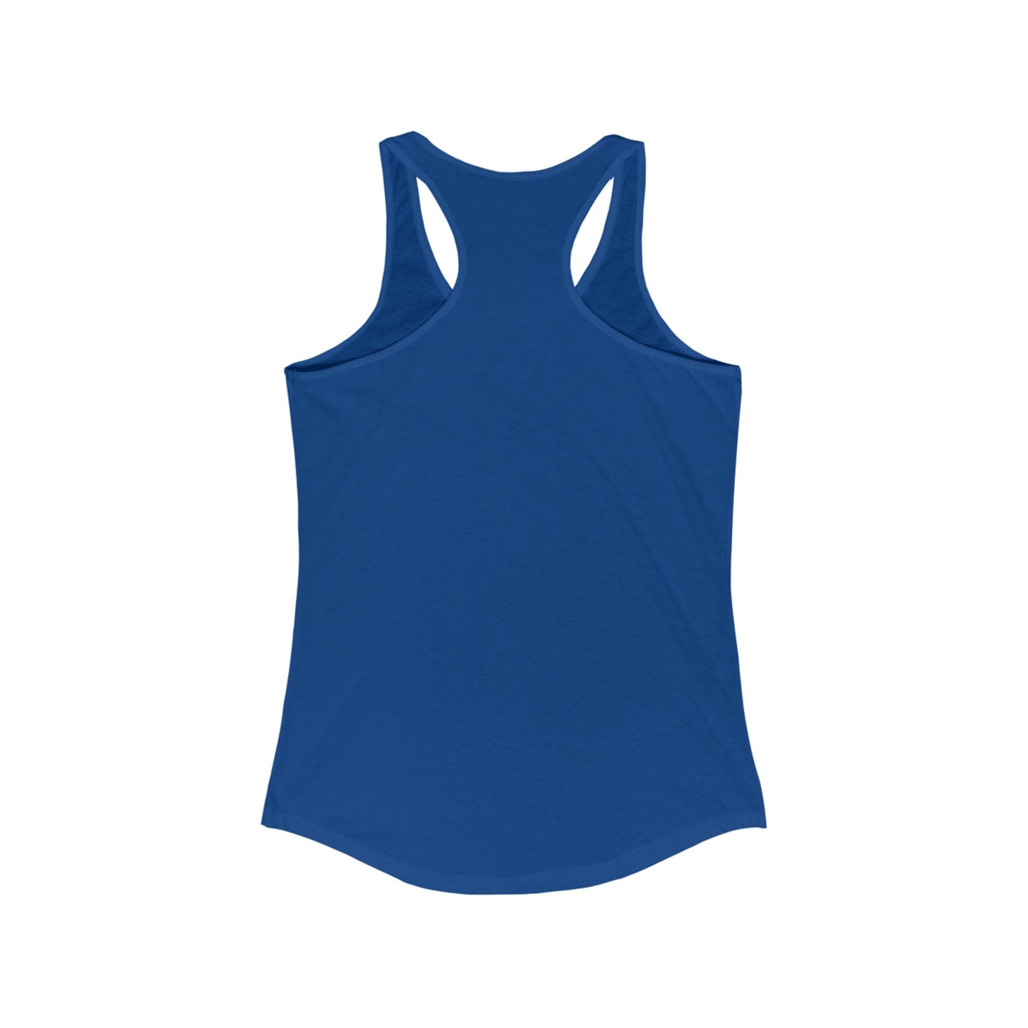I Love Navy Dudes Racerback Tank | Women's Casual Summer Top, Gift for Military Families, Patriotic Apparel, Birthday Gift, Wedding Party