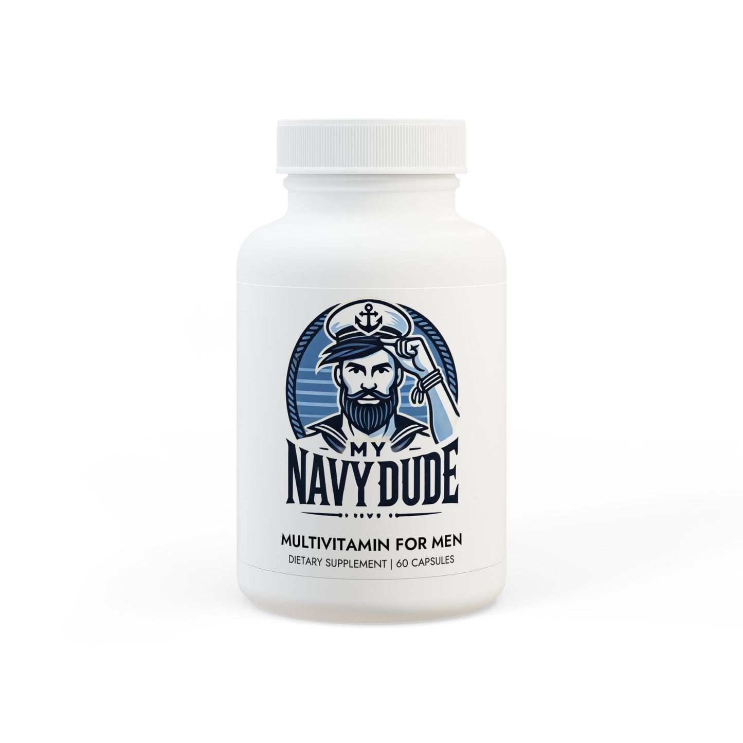 MY NAVY DUDE Multivitamin for Men Supplement (60 Capsules)