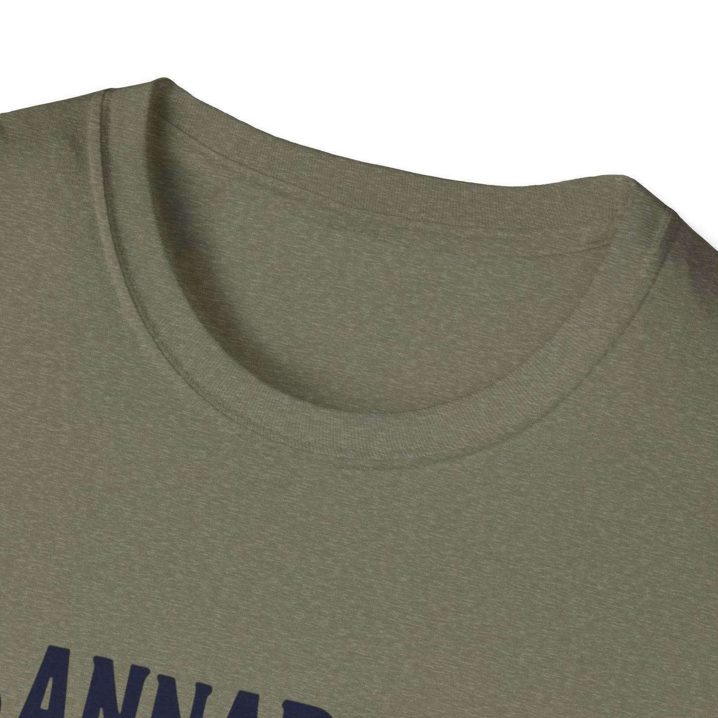Annapolis Happy Place T-Shirt, Unisex Softstyle Tee, Gift for Locals, Travel Souvenir, Casual Wear, Summer Outfit, Maryland Pride