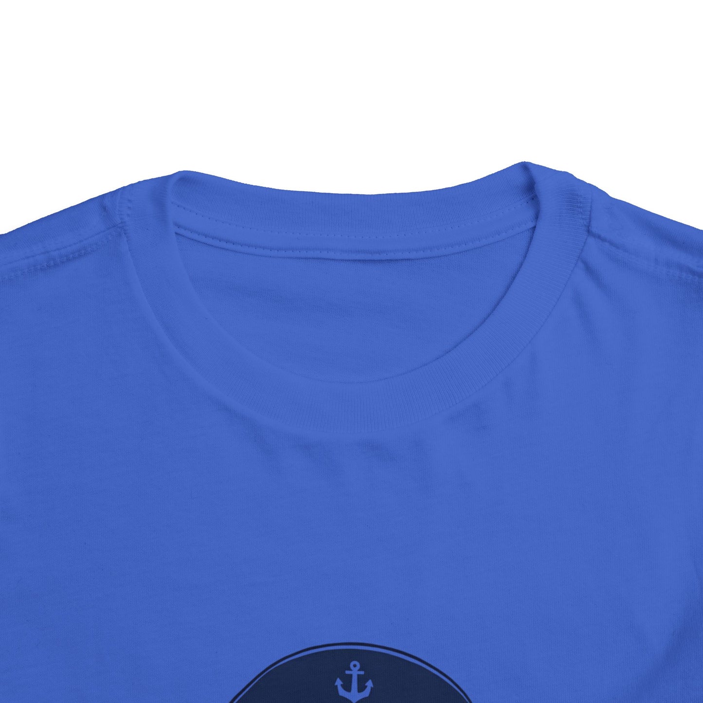 Navy Dude Adorable Toddler Short Sleeve Tee | Little Navy Dude Shirt, Kids' Nautical Tee, Summer Outfit, Boys' Graphic Tee, Gift for Sea Lovers