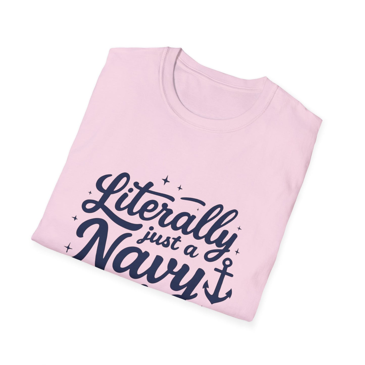 Navy Mom T-Shirt, Nautical Gift for Mothers, Celebrating Navy Family, Comfortable Casual Wear, Support Our Troops