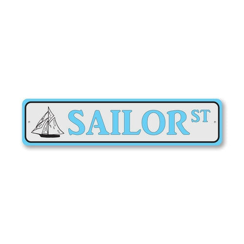 Sailor Street Sign