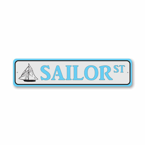Sailor Street Sign