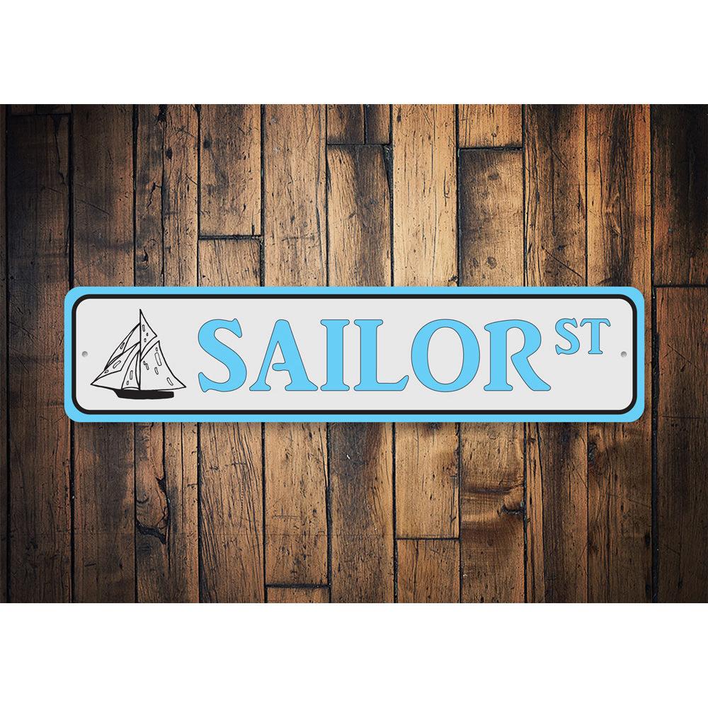 Sailor Street Sign