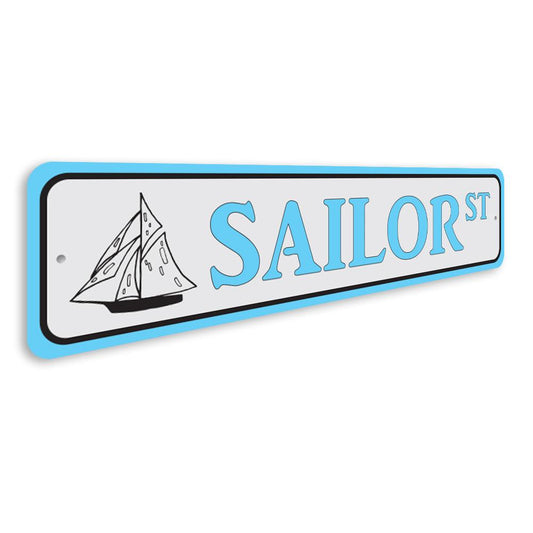 Sailor Street Sign