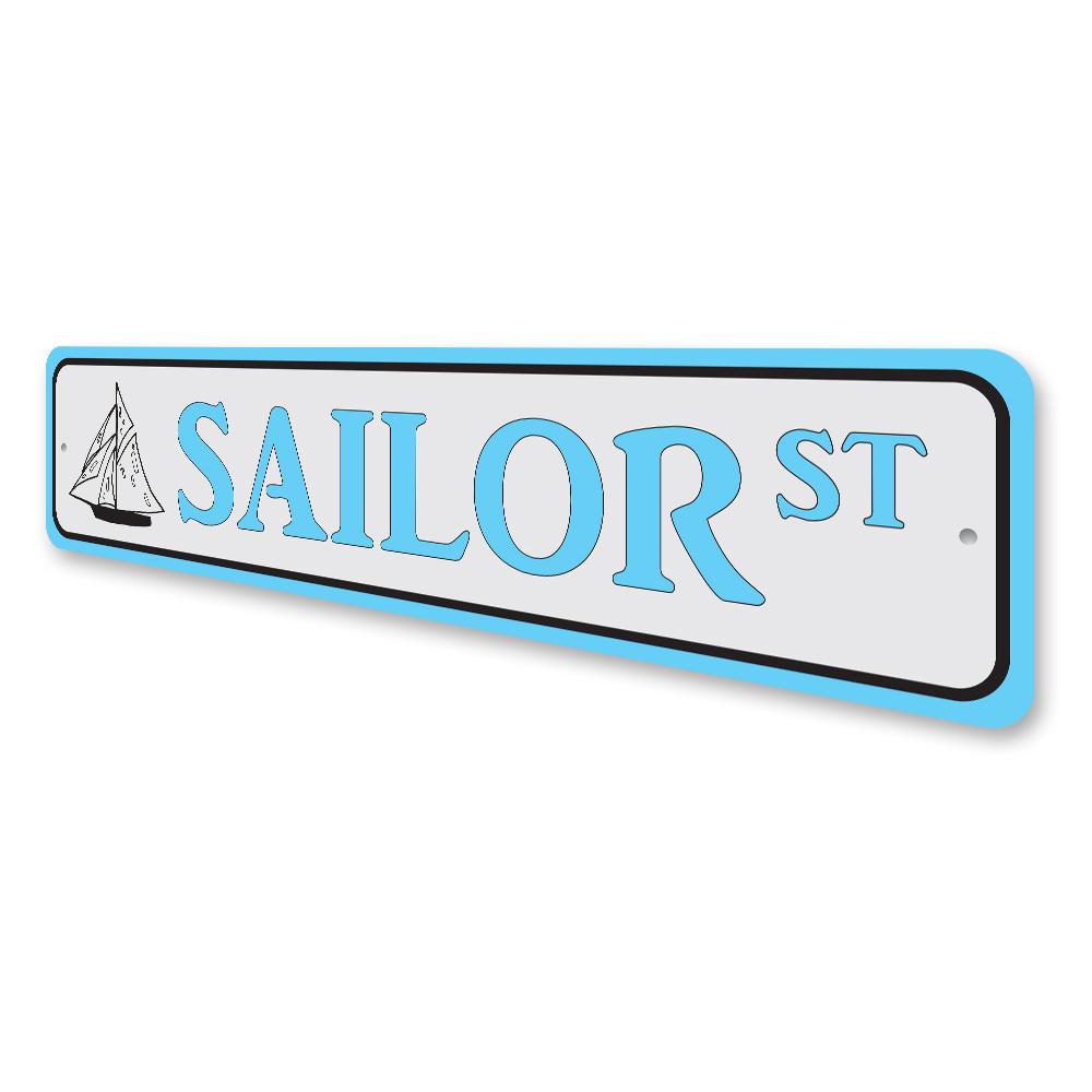 Sailor Street Sign