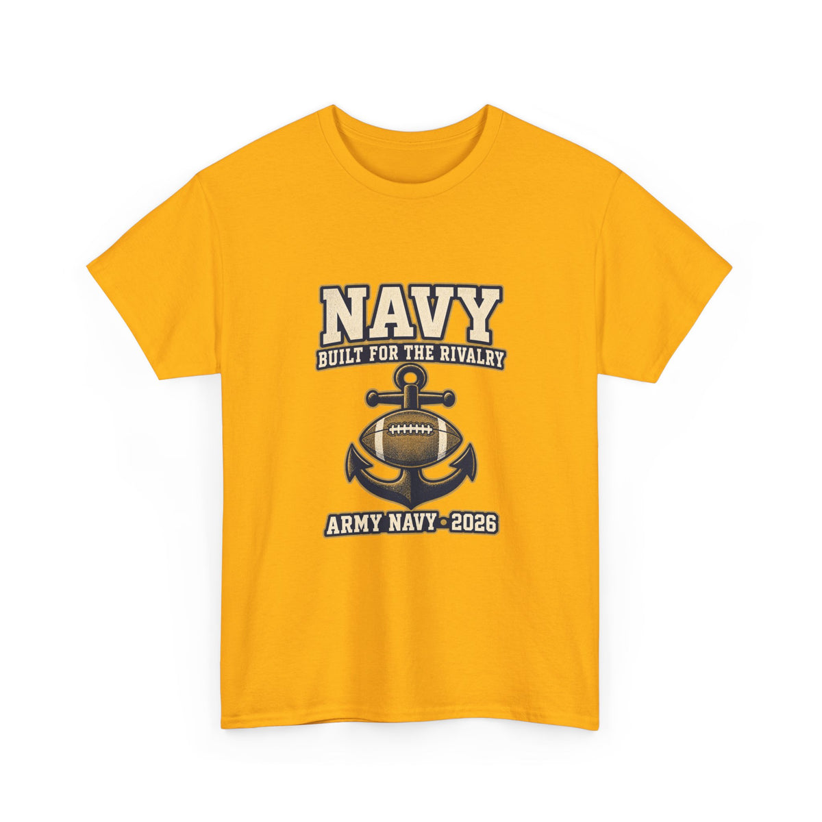 Navy Built for the Rivalry Army Navy 2026 T-Shirt