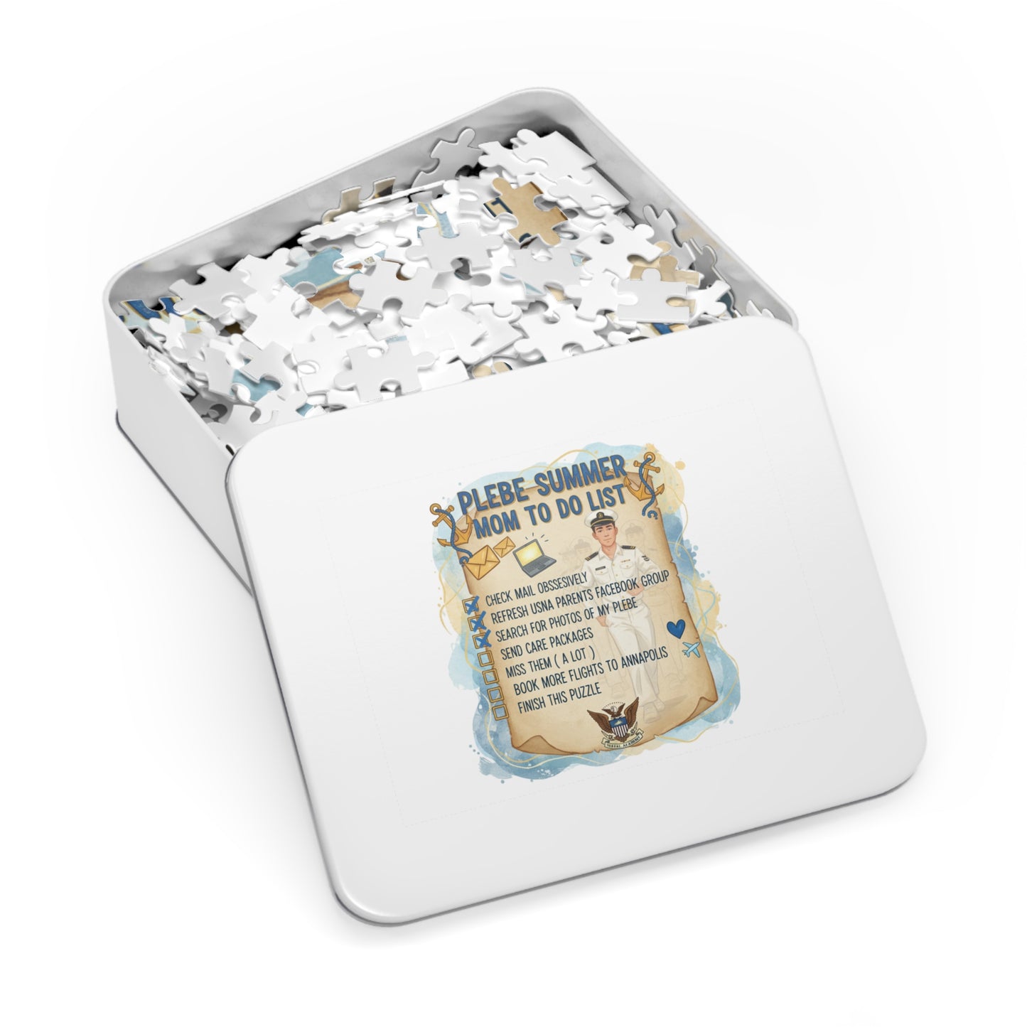 Plebe Summer, Mom To Do List Jigsaw puzzle