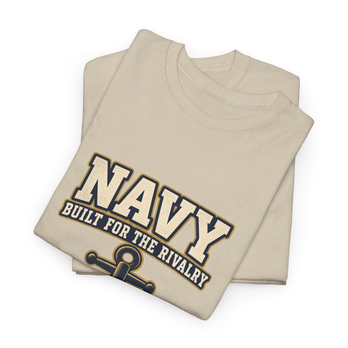 Navy Built for the Rivalry Army Navy 2026 T-Shirt