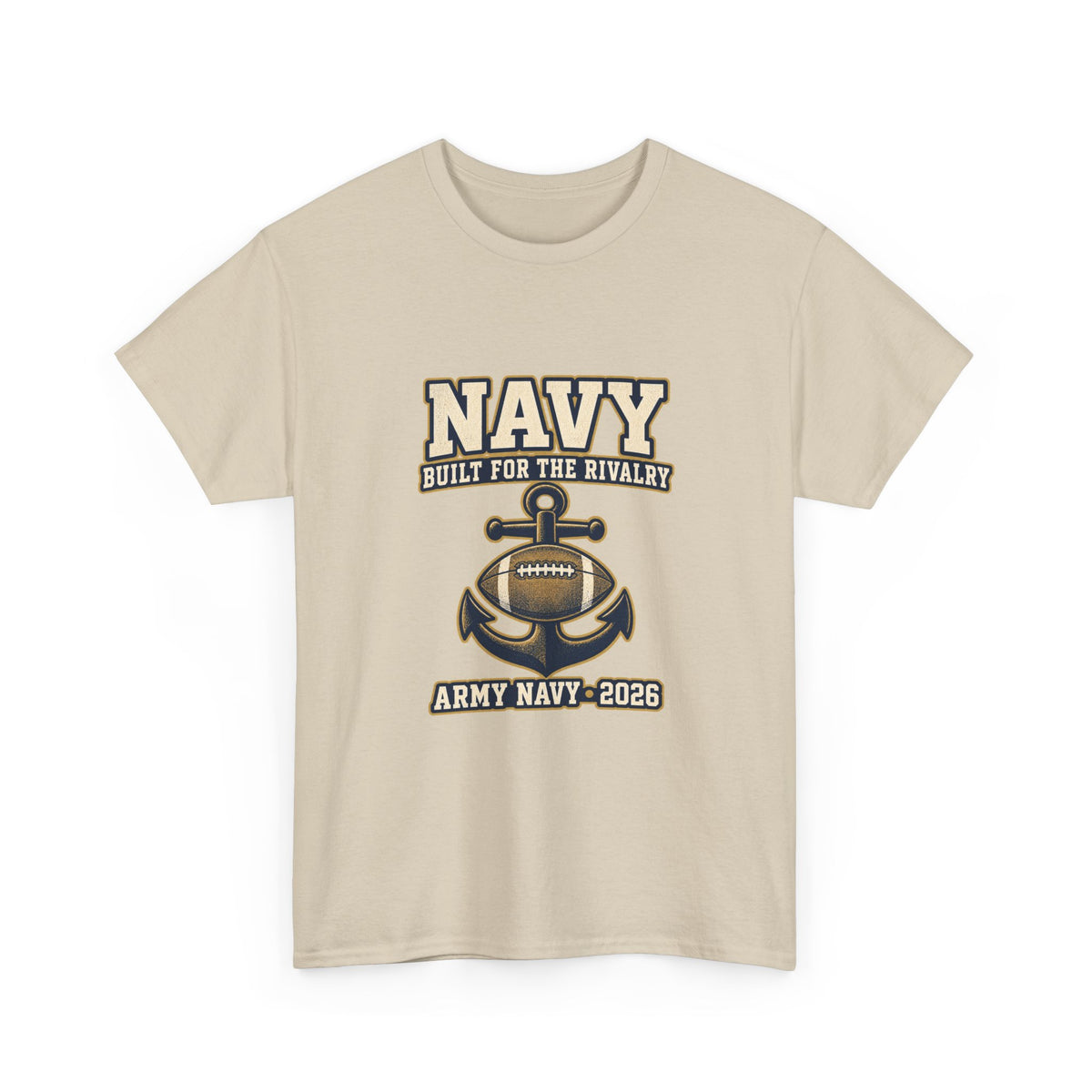 Navy Built for the Rivalry Army Navy 2026 T-Shirt