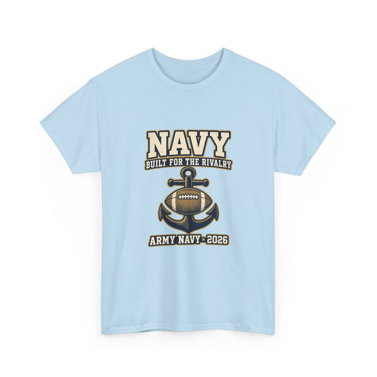 Navy Built for the Rivalry Army Navy 2026 T-Shirt