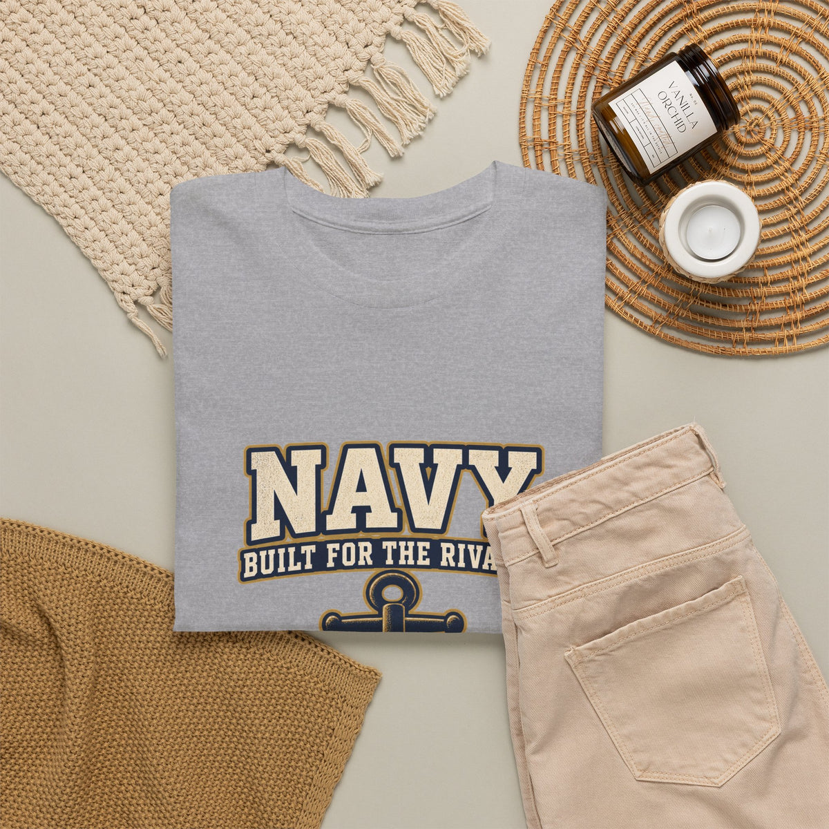 Navy Built for the Rivalry Army Navy 2026 T-Shirt
