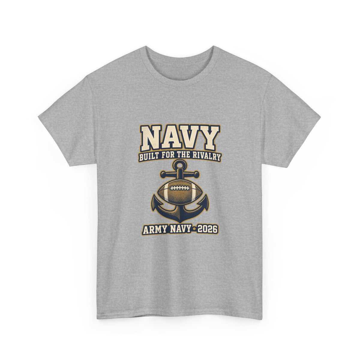 Navy Built for the Rivalry Army Navy 2026 T-Shirt