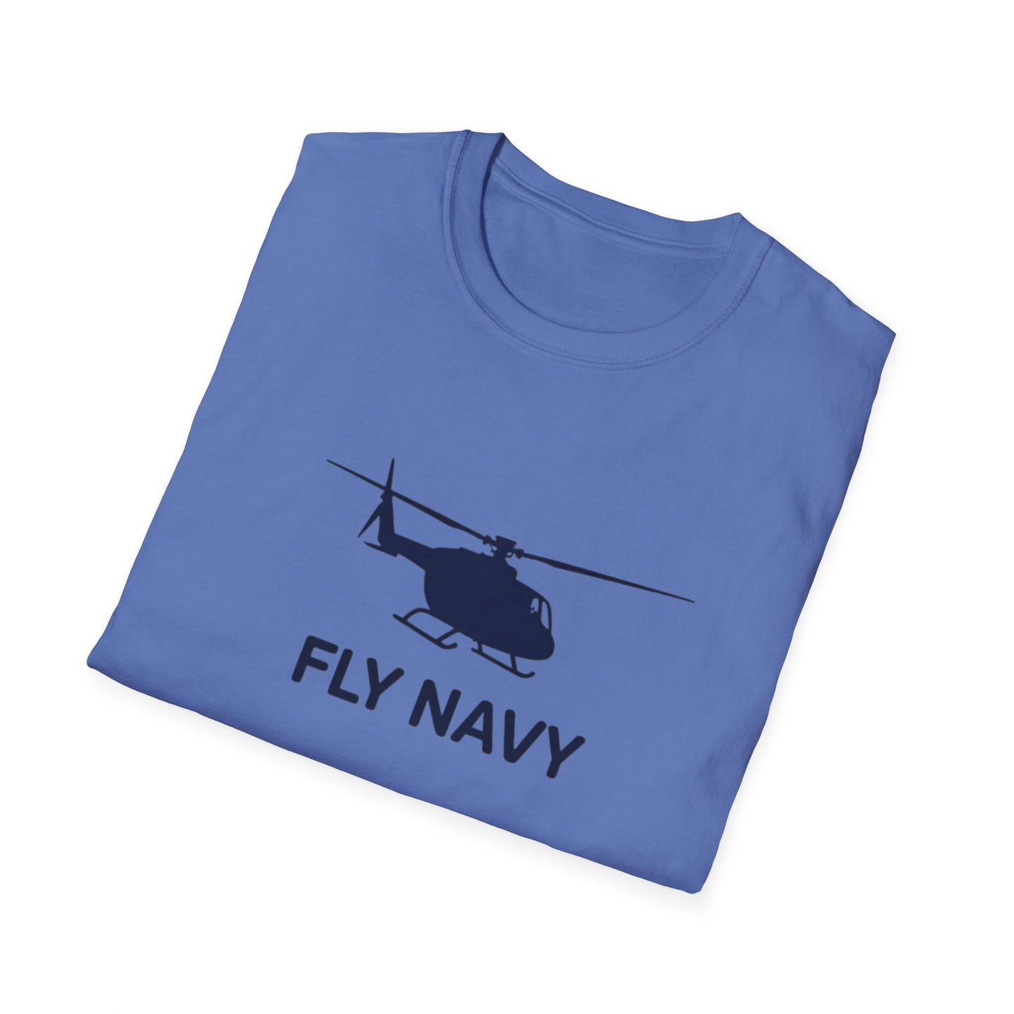 Navy Helicopter T-Shirt | Fly Navy Tee | Unisex Softstyle T-Shirt | Military Gift | Aviation Lover Apparel | Casual Everyday Wear | [...]