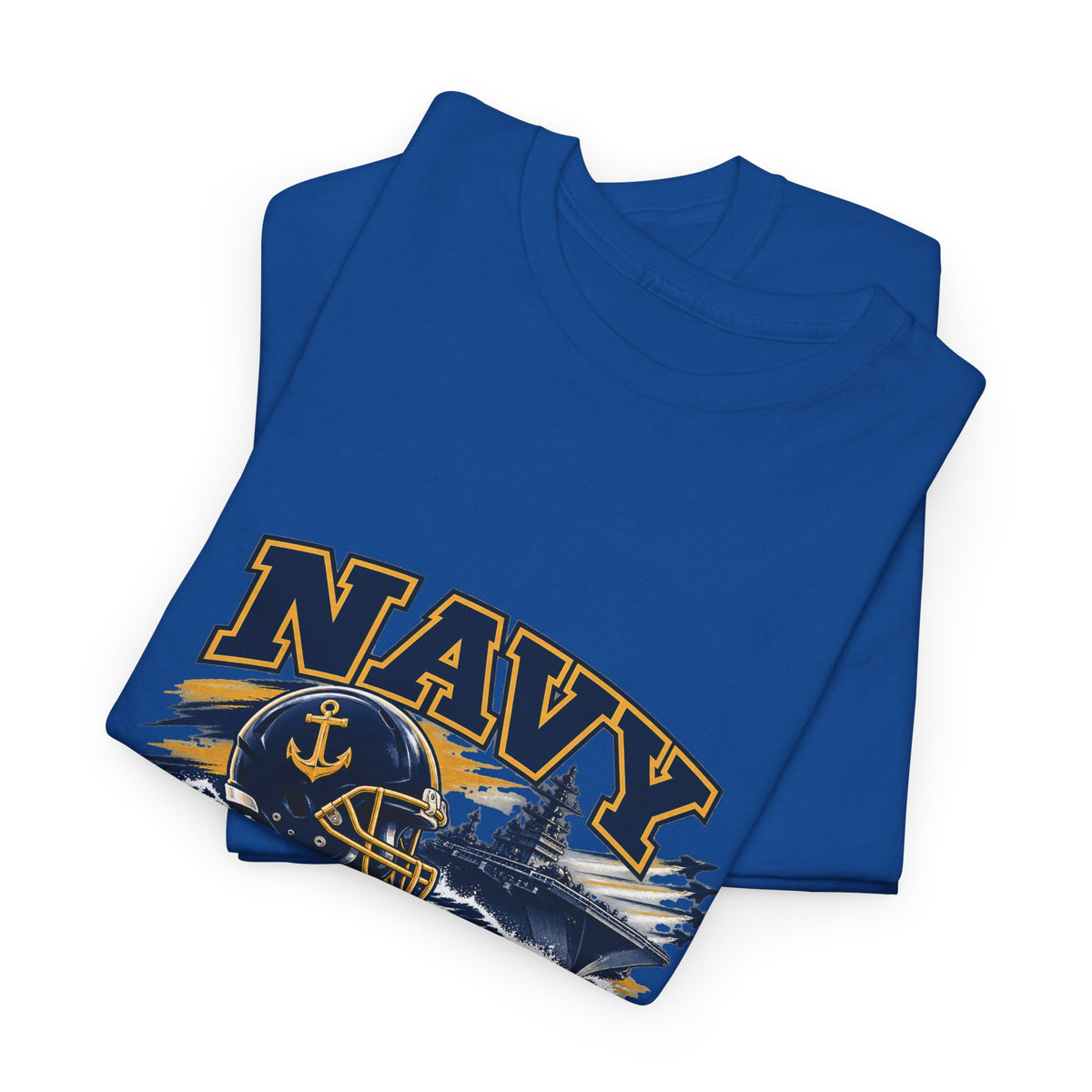 Go Navy Sink Army Graphic T-Shirt