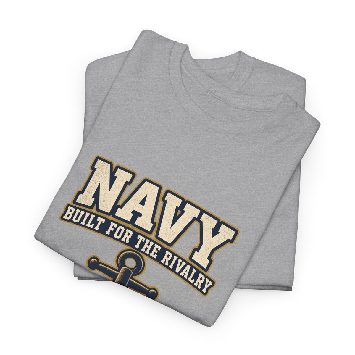 Navy Built for the Rivalry Army Navy 2026 T-Shirt