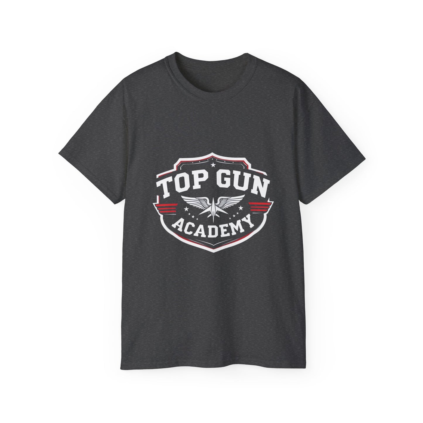 Top Gun Academy Unisex Tee - Perfect for Military Fans, Aviation Enthusiasts, Gifts for Him, Everyday Wear, Vintage Style