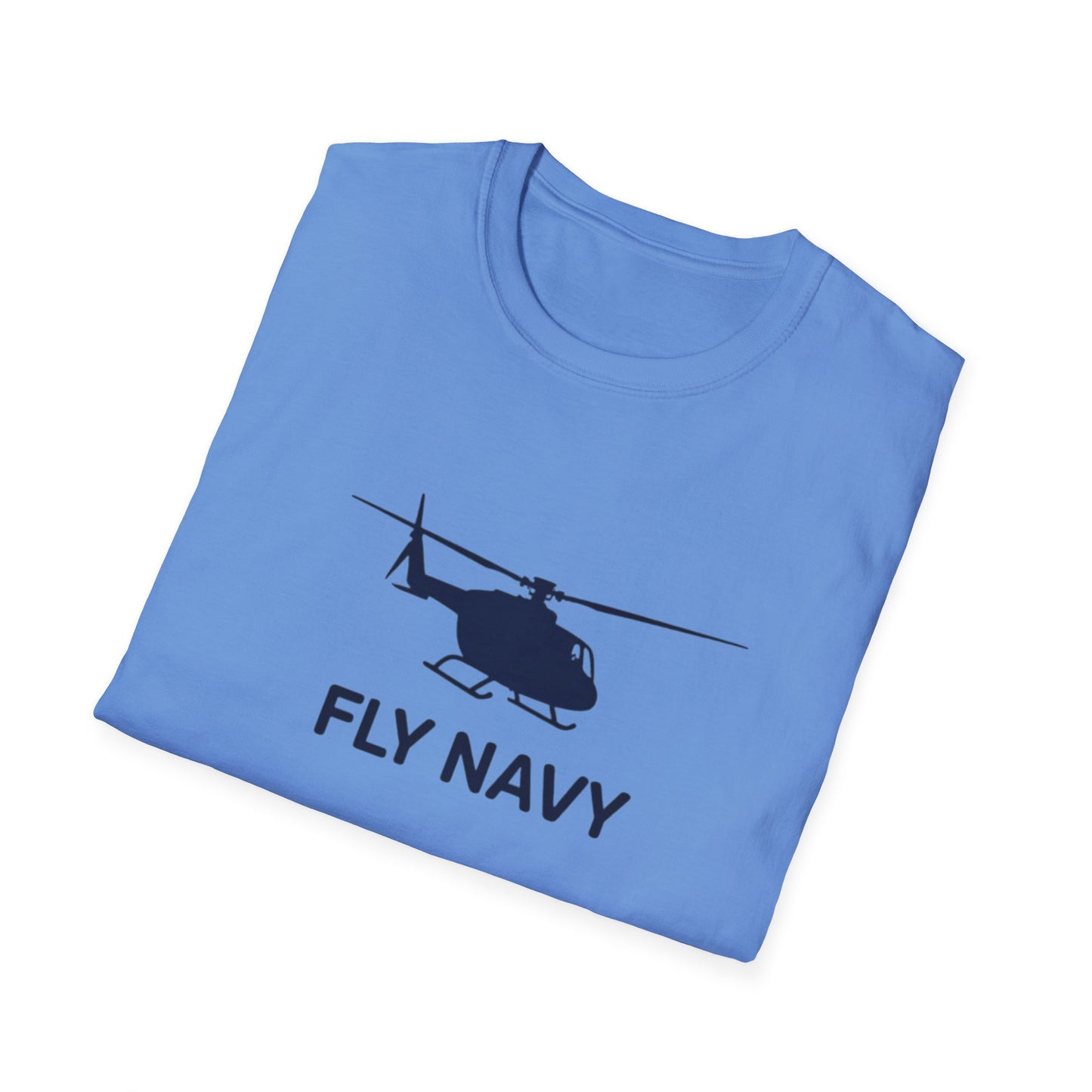 Navy Helicopter T-Shirt | Fly Navy Tee | Unisex Softstyle T-Shirt | Military Gift | Aviation Lover Apparel | Casual Everyday Wear | [...]