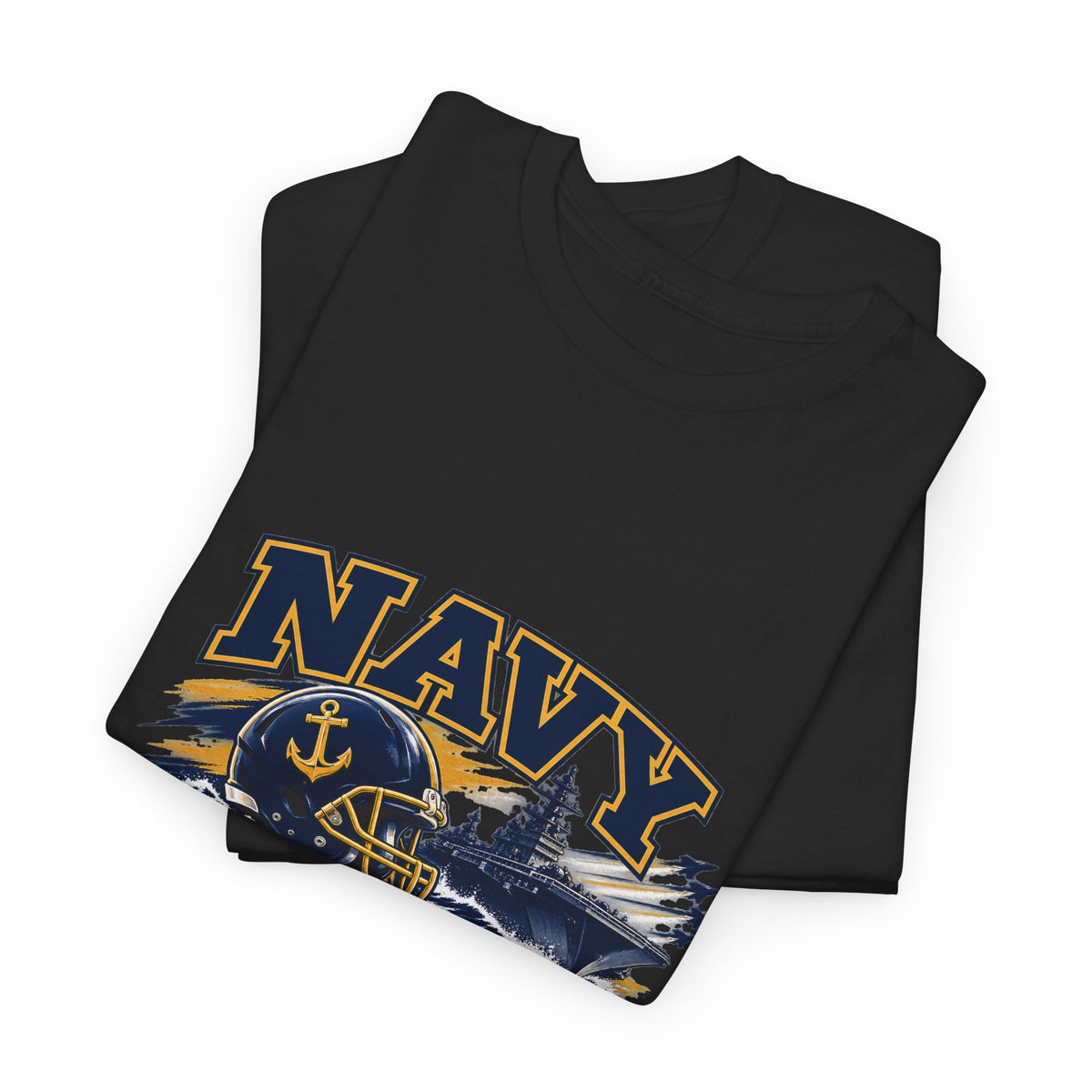 Go Navy Sink Army Graphic T-Shirt